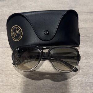 Ray-Ban  light havana black/grey gradient sunglasses